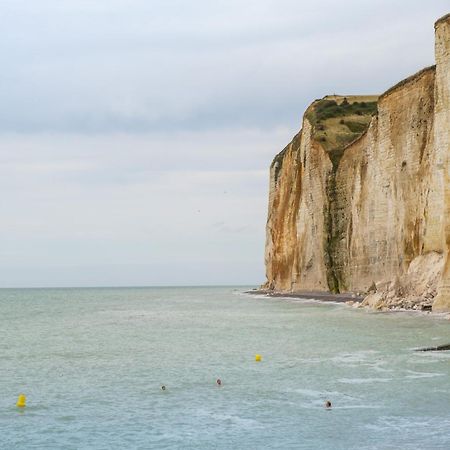 Huttopia Les Falaises - Normandie Hotell Saint-Pierre-en-Port Exteriör bild