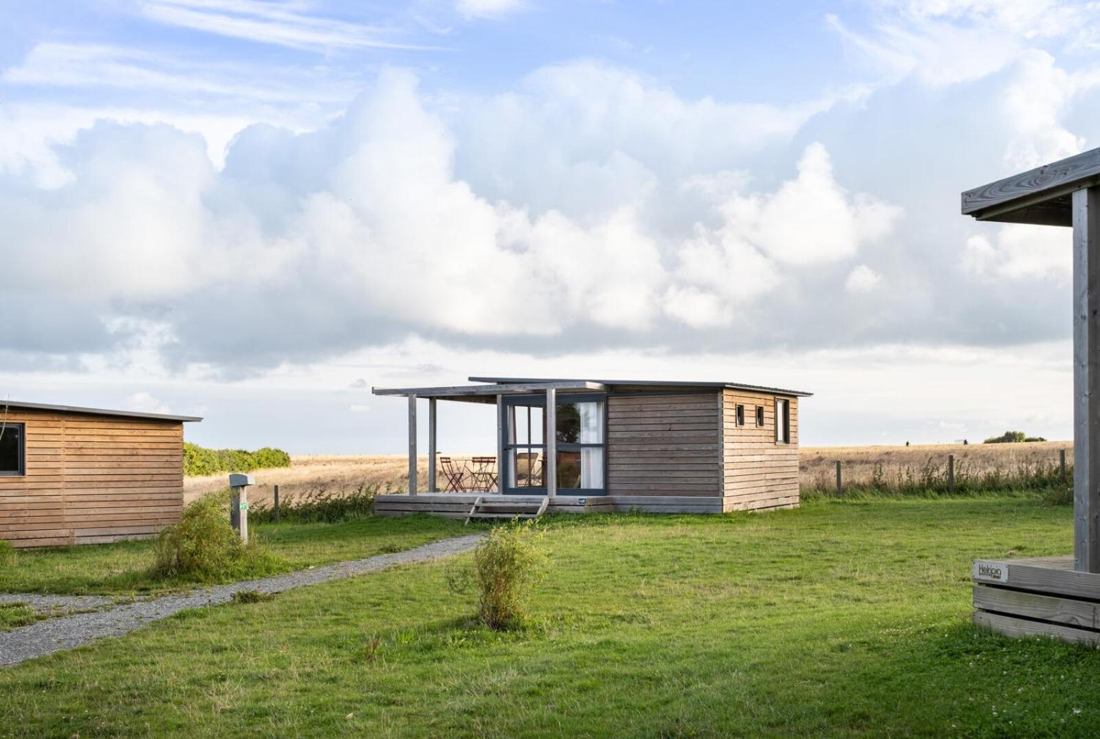 Huttopia Les Falaises - Normandie Hotell Saint-Pierre-en-Port Exteriör bild